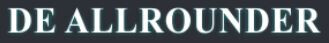 De Allrounder Jan Scheibner Logo