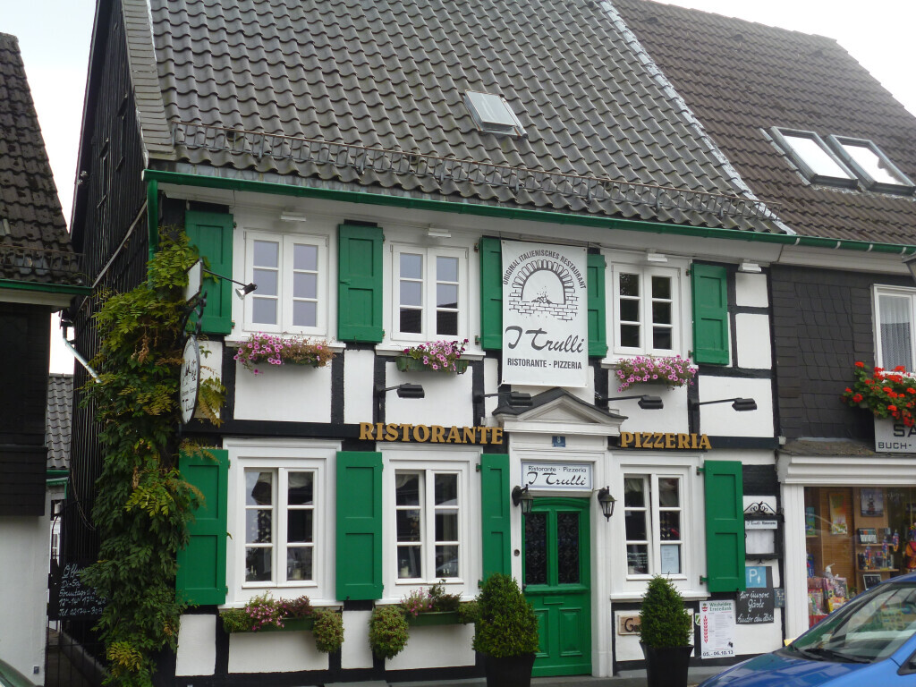 Bilder Restaurant I Trulli