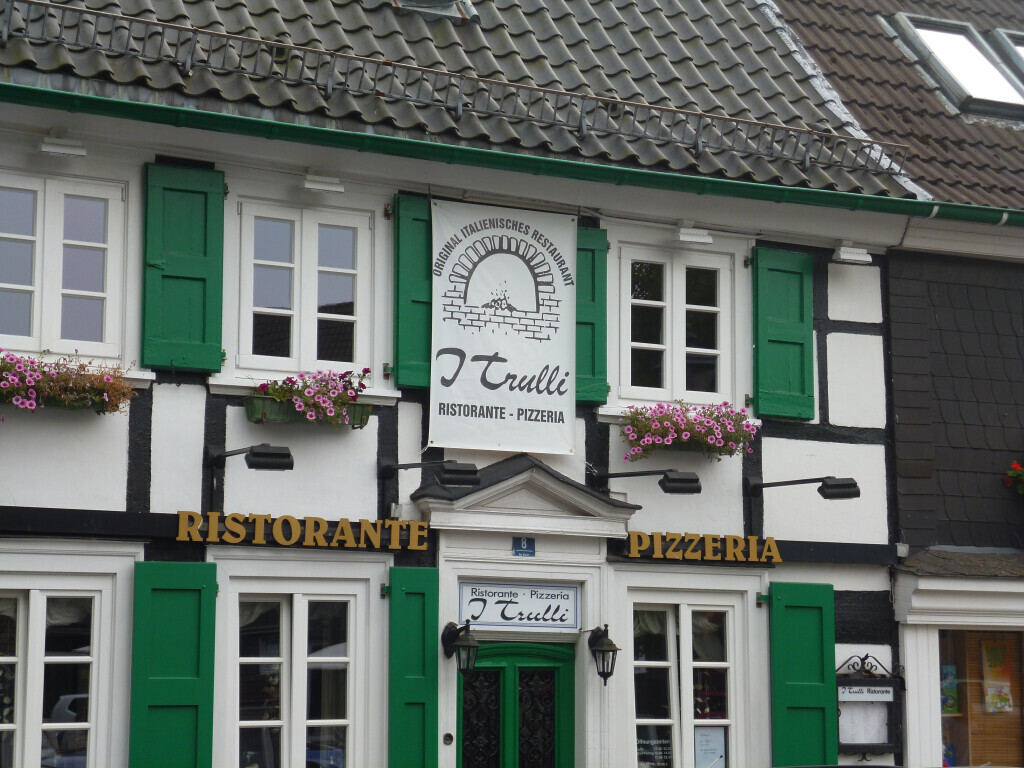 Bilder Restaurant I Trulli