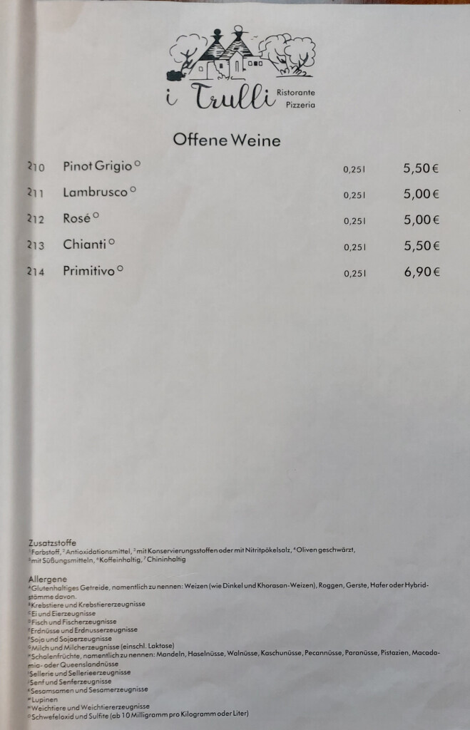 Bilder Restaurant I Trulli