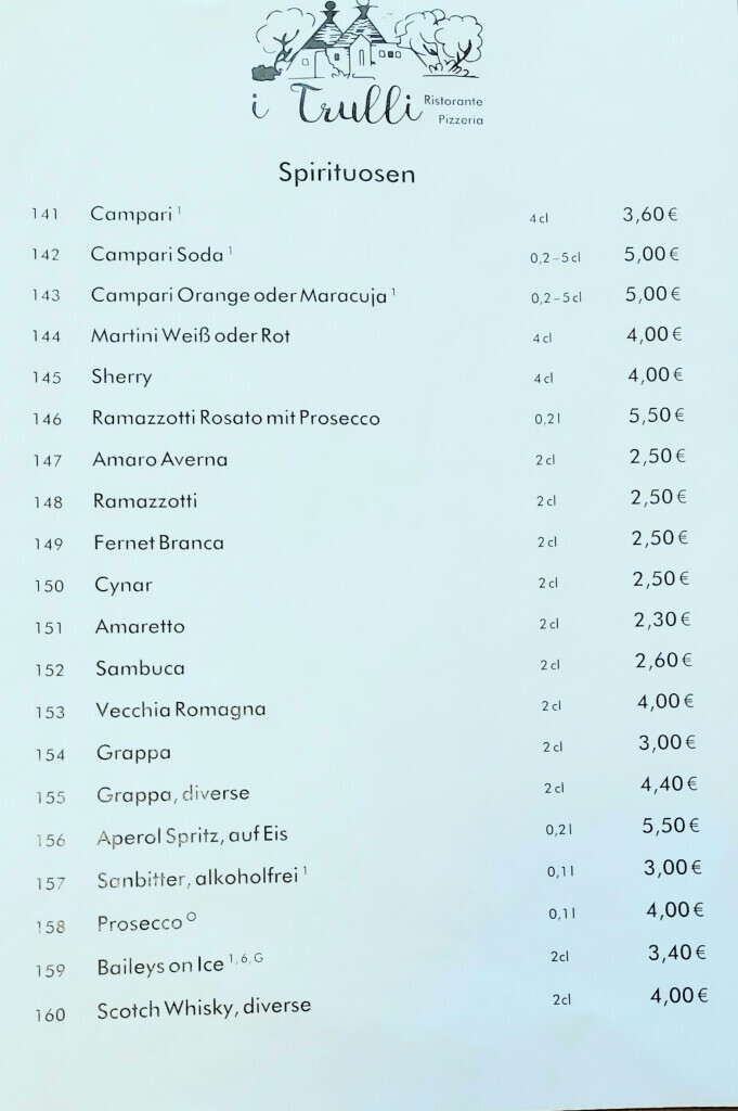 Bilder Restaurant I Trulli