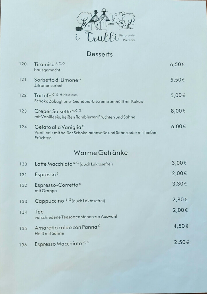 Bilder Restaurant I Trulli