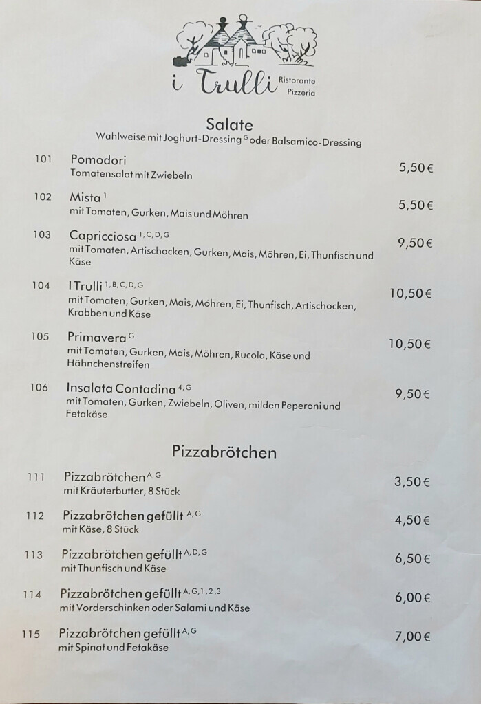 Bilder Restaurant I Trulli