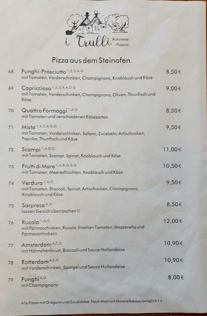 Bilder Restaurant I Trulli