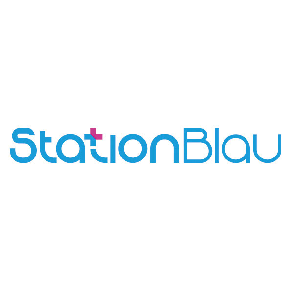 StationBlau GmbH – Office Lübben Logo