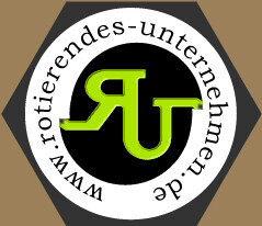 Rotierendes Unternehmen Logo