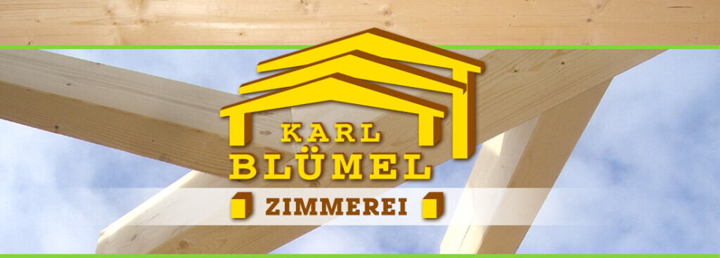 Karl Blümel Zimmerei - Holzbau GmbH Logo