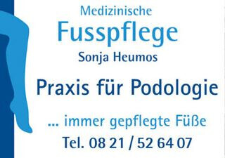 Ihre Fußpflege - Sonja Heumos Logo