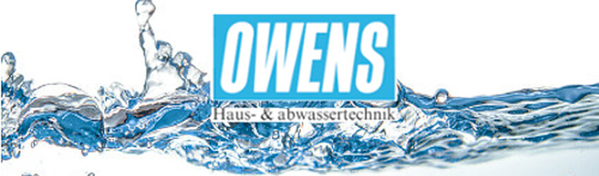 Haus & Abwassertechnik Owens Logo