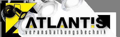 Atlantis Veranstaltungstechnik Logo