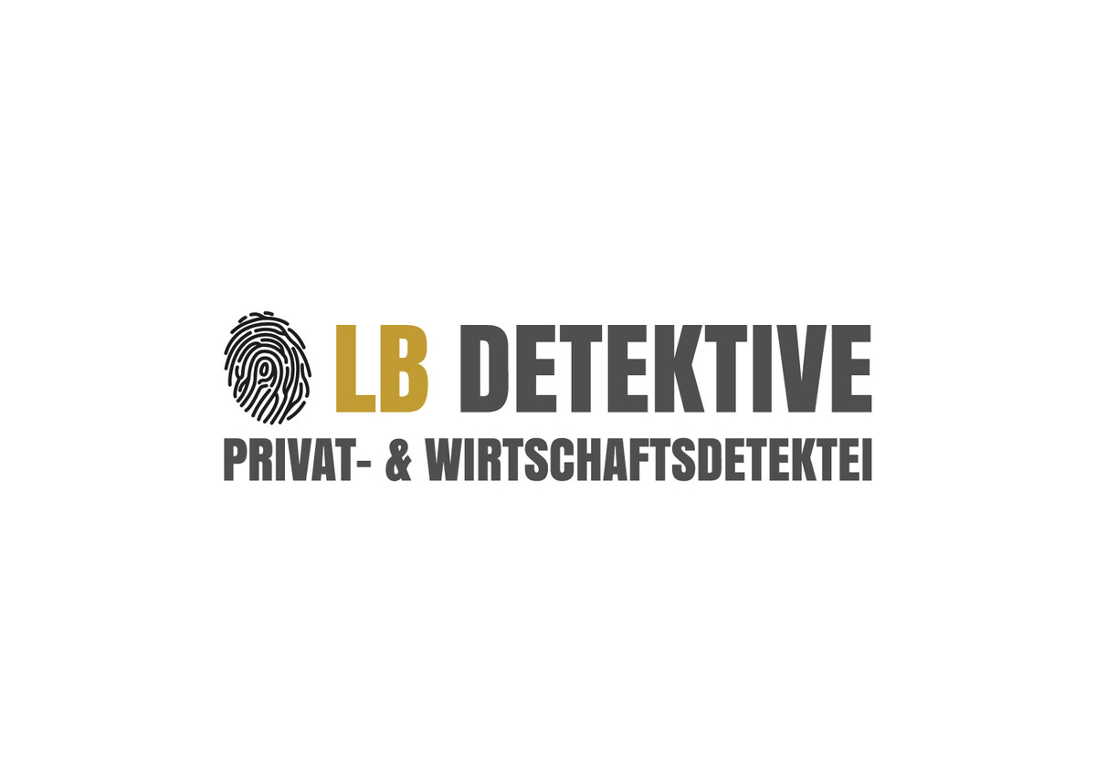 LB Detektive GmbH · Detektei Heilbronn · Privatdetektiv Logo