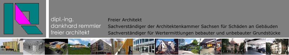 Architekturbüro Dipl.-Ing. Dankhard Remmler Freier Architekt Logo