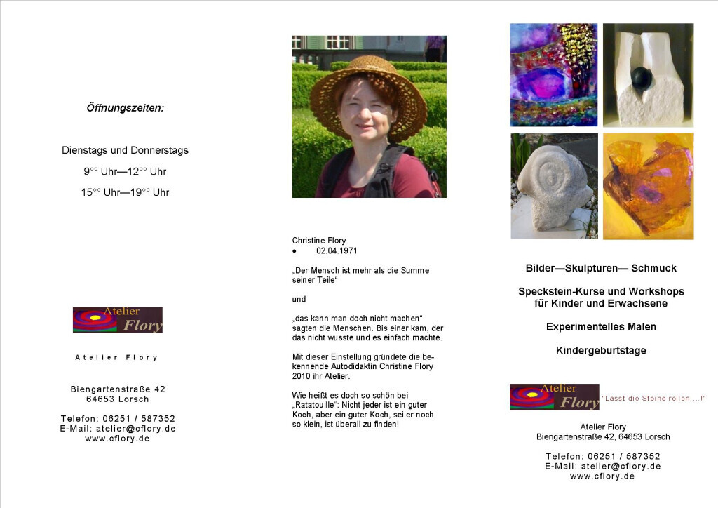 Bilder Atelier Flory. Inh Christine Flory