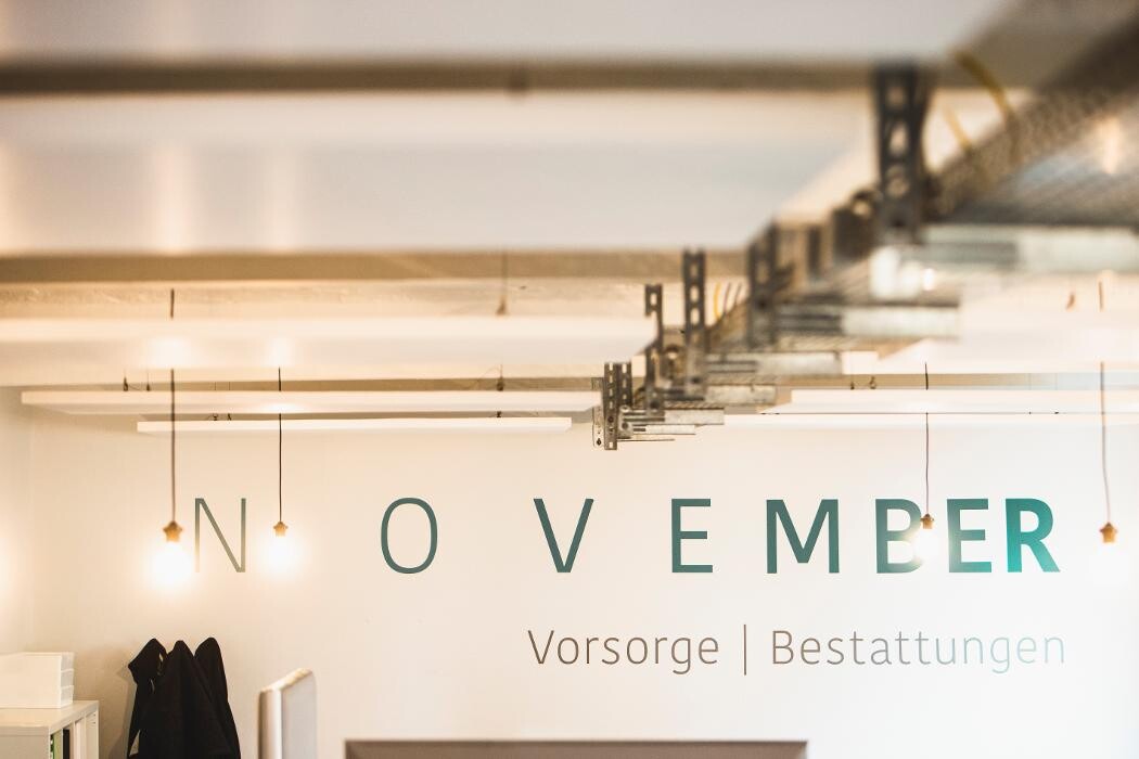 Bilder November | Vorsorge & Bestattungen