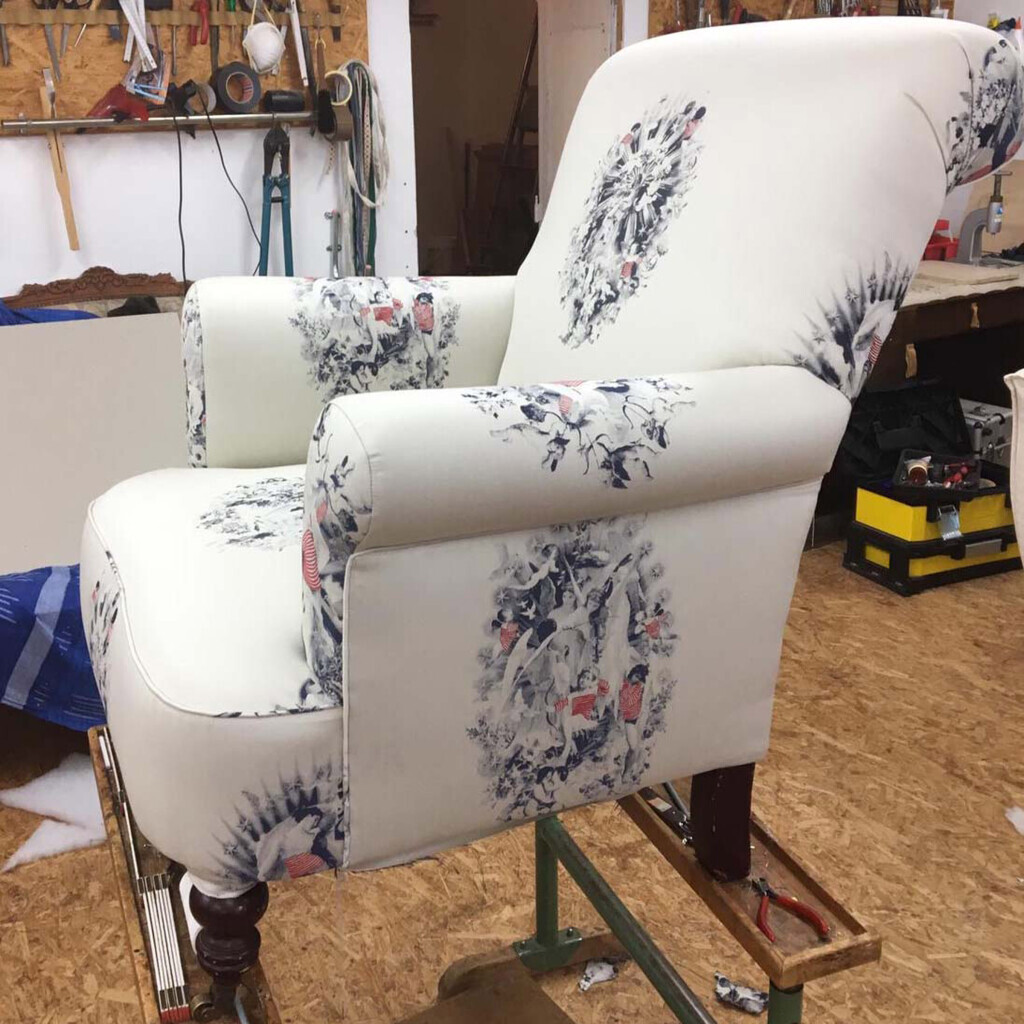 Bilder Kira Mehlhorn Polsterei