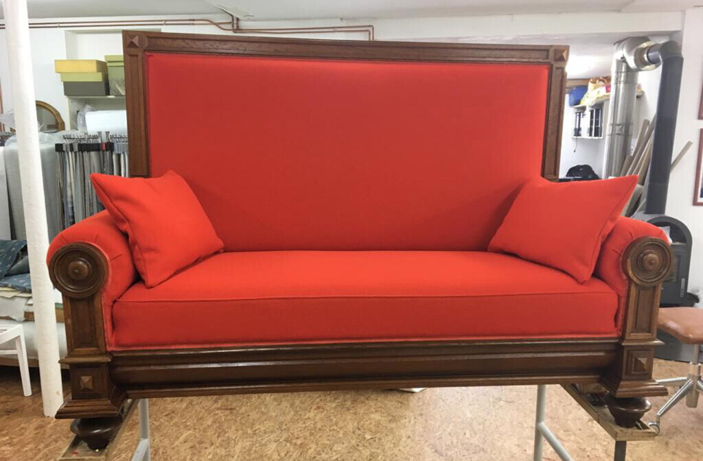 Bilder Kira Mehlhorn Polsterei