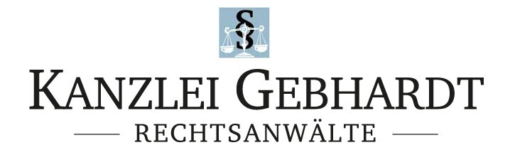 Kanzlei Gebhardt - Rechtsanwälte Logo