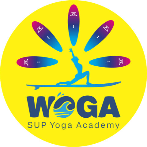 WOGA SUP Yoga Academy Logo