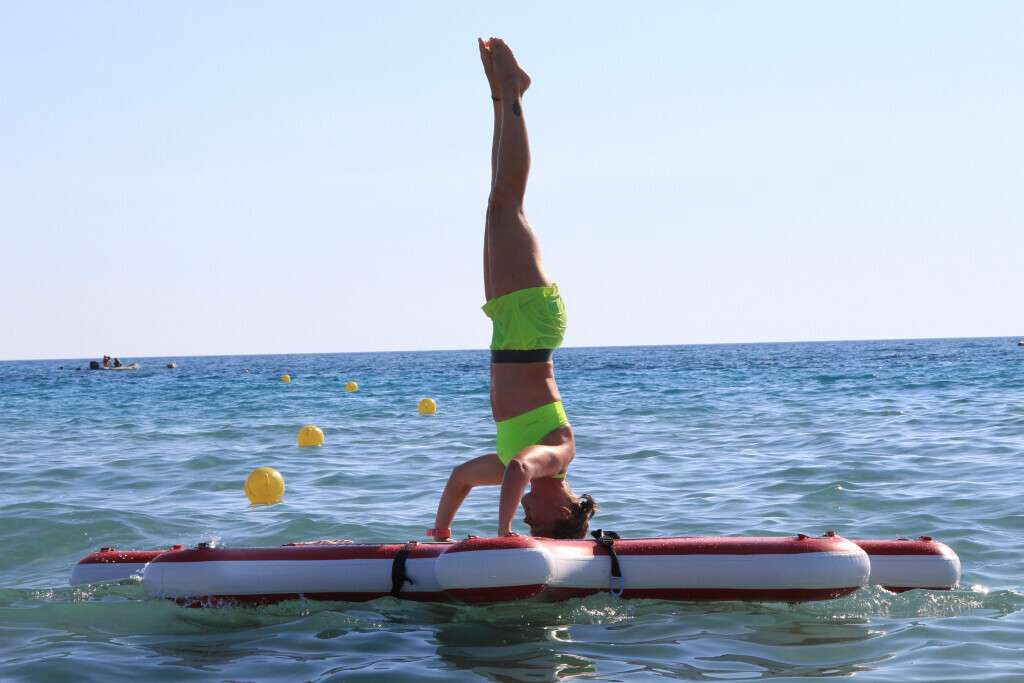 Bilder WOGA SUP Yoga Academy