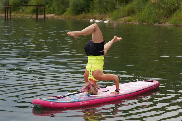 Bilder WOGA SUP Yoga Academy