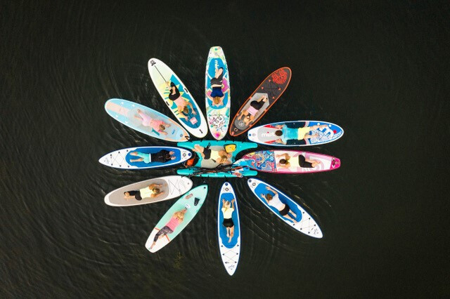 Bilder WOGA SUP Yoga Academy