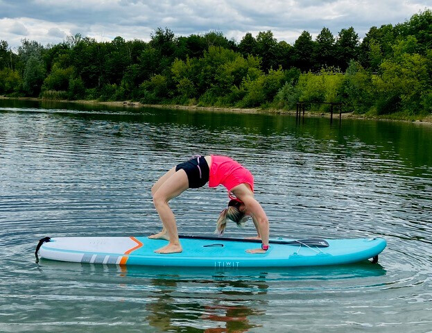 Bilder WOGA SUP Yoga Academy