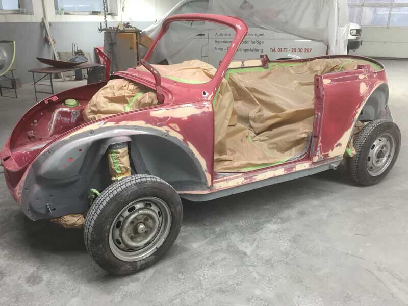 Bilder Autolackiererei Siebert