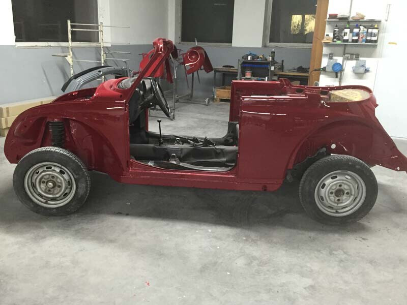 Bilder Autolackiererei Siebert