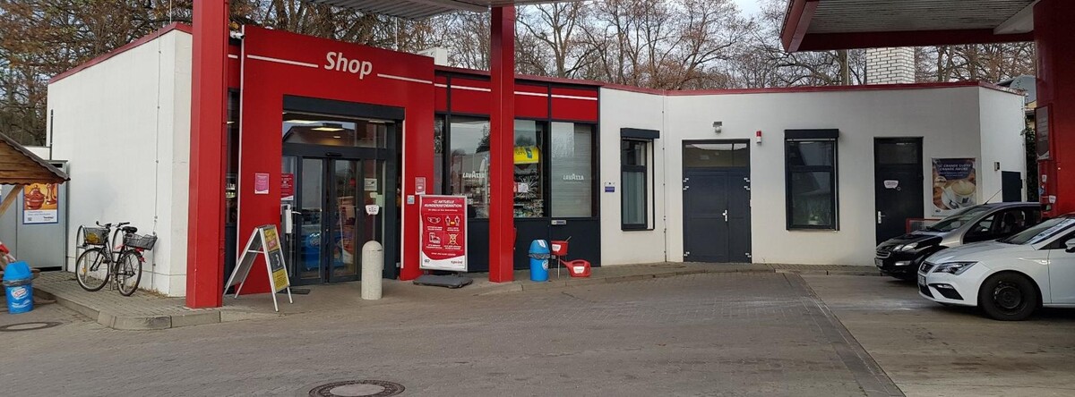 Bilder sprint Tankstelle
