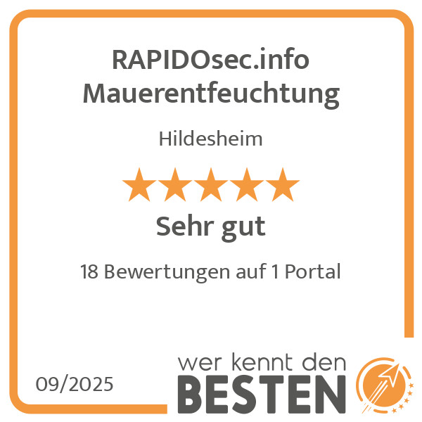 Bilder RAPIDOsec.info Mauerentfeuchtung