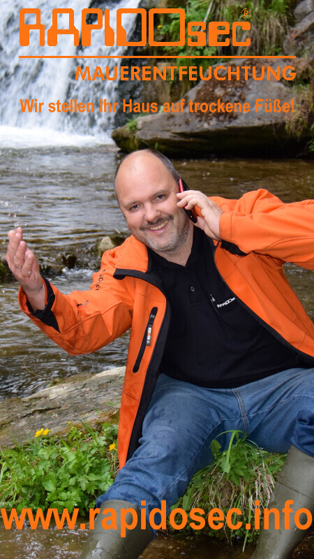 Bilder RAPIDOsec.info Mauerentfeuchtung