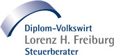 Steuerberater Lorenz H. Freiburg Logo