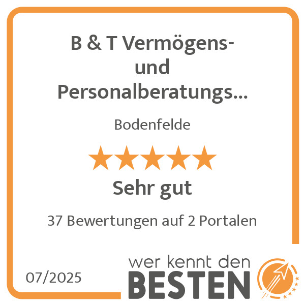 Bilder B & T Vermögens- und Personalberatungs GmbH