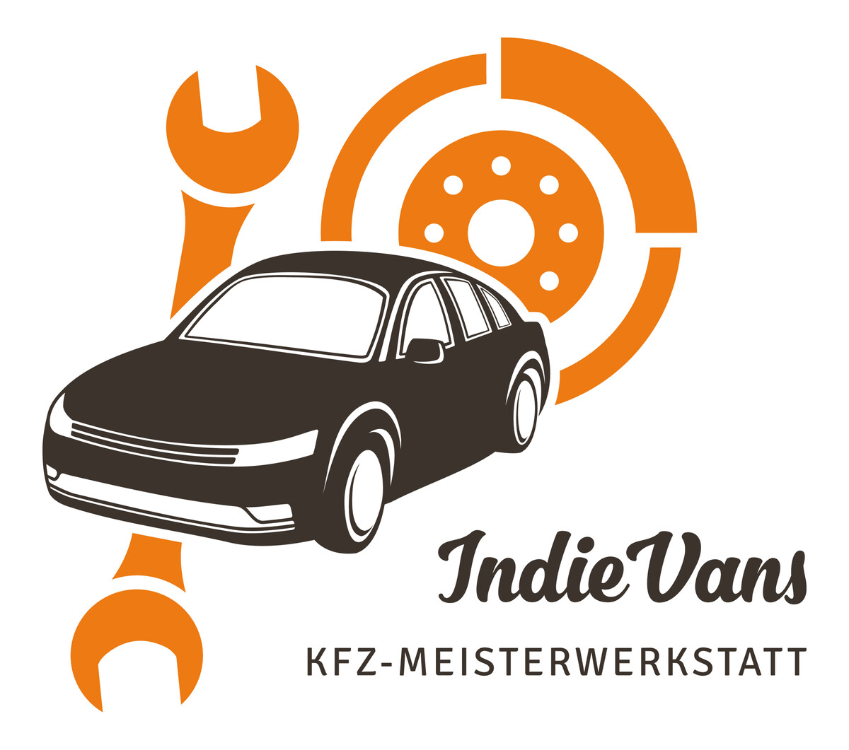 IndieVans Kfz-Meisterwerkstatt Logo