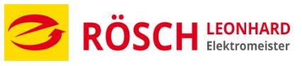 Elektrogebäudetechnik Rösch Logo