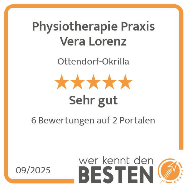 Bilder Physiotherapie Praxis Vera Lorenz
