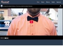 Website Screenshot Renates Krankenbeförderung