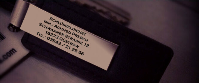 Bilder Schlüsseldienst Achmed Presch