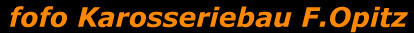 FOFO Karosseriebau Opitz Logo