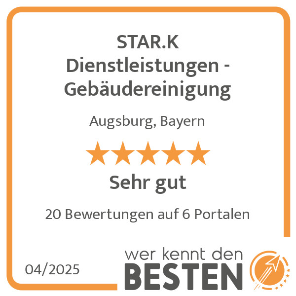 Bilder STAR.K Dienstleistungen - Gebäudereinigung