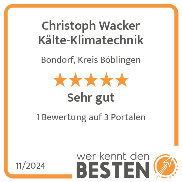 Bilder Christoph Wacker Kälte-Klimatechnik