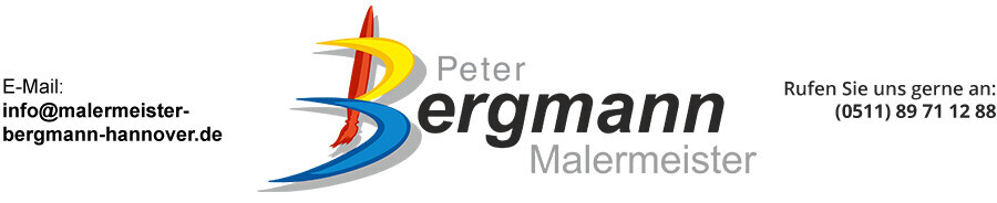 Malerbetrieb Bergmann Logo