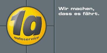 1a autoservice Rieder Logo
