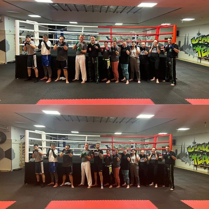 Bilder Kickboxen-Team-Xander