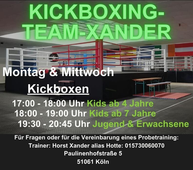 Bilder Kickboxen-Team-Xander
