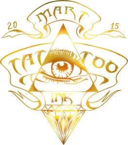 M-ART-INK TATTOO Logo