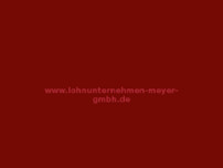 Lohnunternehmen Meyer GmbH website screenshot