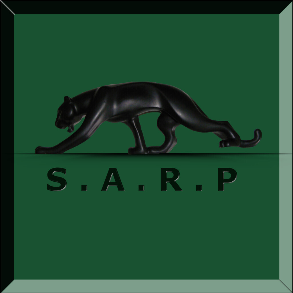 S.A.R.P. Service Agency Ronny Promm Logo