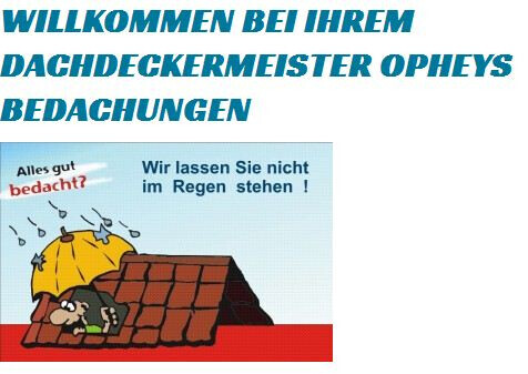 Opheys Bedachung Matthias Opheys Logo