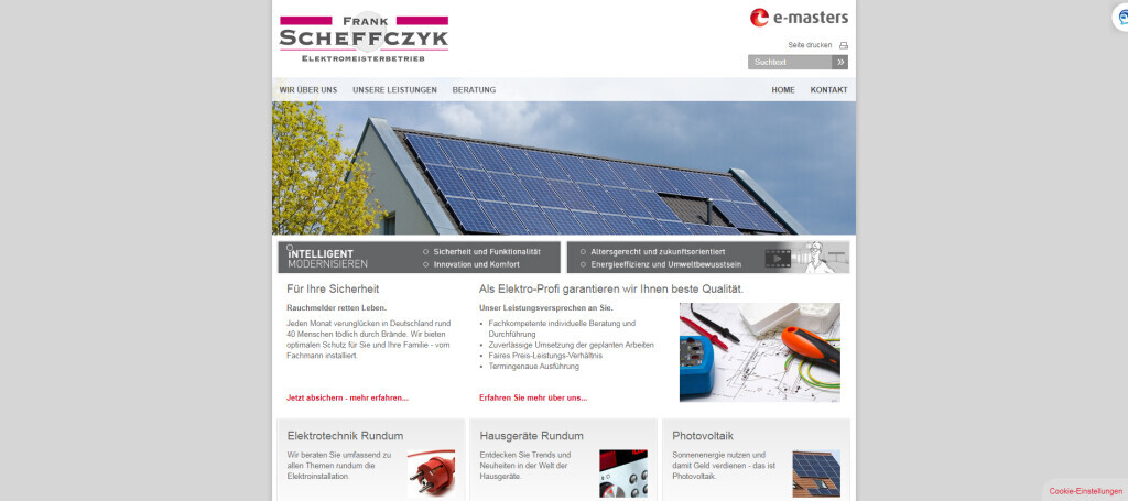 Bilder Frank Scheffczyk Elektromeister
